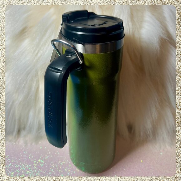 ⭐️ 2025 Starbucks x Stanley Ltd. Edition Military 20oz SS Tumbler NWT HTF - Picture 7 of 10